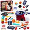 VIANBYE Kit magico per bambini, 24 in 1, trucchi magici, set con istruzioni video per un facile apprendimento, regalo di Natale di Halloween per bambini di età 6, 7, 8, 9, 10, 11, 12 anni, ragazzi e