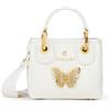 Braccialini Borsa a Mano Donna Beth Jewels Mini con Farfalla Gioiello