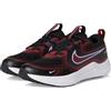 Nike Cosmic Runner (GS), Scarpe da Corsa, Black/Aluminum/Team Red, 37.5 EU