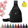 LLELEMAMO Borsa Pendolare Impermeabile 2-in-1, Borsa da Viaggio Antifurto 3-in-1 da Donna, Borsa Convertibile a Tracolla, Spalla e Zaino (Black)