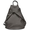 Chicca Borse - Borsa Zaino da Donna in Vera Pelle Made in Italy - 28x35x12 Cm