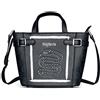 Harry Potter Wizards Unite - Slytherin Handbag Unisex Borsetta nero poliestere