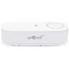seQrell® Sensore Acqua Pavimento, Sensore Allagamento WiFi, Allarme per Vasca da Bagno, Rileva perdite acqua per il Sistema di Allarme Wireless GSM seQrell. App, SMS, Chiamata. Sirena 100dB, SQWS02