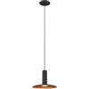 SLV LALU ELYPSE 15 - Paralume Mix&Match, altezza: 1,4 cm, colore: Nero