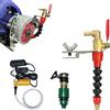 SENGHUI 2023 New Dust Remover Water Sprayer For Cutting Machine,Cutting Machine Misting System Water Sprayer Nozzle Coolant Tile Tools (Nozzle+5M Hose+Connection+Pump)