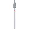 Natury Nails STALEKS PRO by Natury Nails Expert fresa diamantata per unghie. Manicure medica. Rimuovere e lucidare la zona delle cuticole. Forma a pera affilata 4 x 12 mm (grana fine)