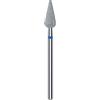 Natury Nails STALEKS PRO by Natury Nails Expert fresa diamantata per unghie. Manicure medica. Rimuovere e lucidare la zona delle cuticole. Forma a pera affilata 4 x 12 mm (grana media)