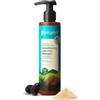 Pilgrim Patua & Keratin, shampoo lisciante per capelli secchi e crespi, shampoo per donne e uomini, levigante e cuoio capelluto sano, 200 ml