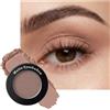 Jutqut Braun Ombretto opaco, Single Eyeshadow, Brown Eye Shadow, #05