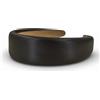 styleBREAKER Cerchietto imbottito donna in similpelle,Nero