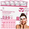 BLOOMORA Forehead Uep Patches Combo Monouso Sigillati, 5 Utilizzi