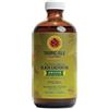 Tropic Isle Living Olio di ricino nero giamaicano, ricco di vitamina E, acidi grassi Omega e minerali, per olio per la crescita dei capelli, balsamo per la pelle, sopracciglia e ciglia (237 ml, bottiglia per animali