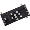 Paociuro Chitarra Folk Classica Accordi Assistiti Tasto Dispositivo Accordi A un Tasto Pressione Assistenza Automatica per Bambini Principianti Nero