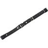 Alpenklang Cinghia Trasversale per Fisarmonica/Harmonica - nero