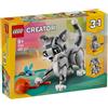LEGO Creator 3 in 1 Gatto Giocoso Giocattolo - Animale che si Trasforma in Picci