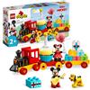 LEGO DUPLO Disney Il Treno del Compleanno di Topolino e Minnie, Giocattolo con P