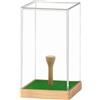 Vetrina in Acrilico con Base in Legno a Alta Trasparenza per Ufficio, Clubhouse