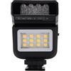 Tangxi Flash Compatto Ricaricabile per Fotocamera Orientabile a 90° per