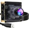 G Modulo fotocamera USB 3.0 ad alta velocità, 1080P/230fps, 4K/60fps, 12MP/30fps, Mini UVC USB3.0/2.0 Lightburn per Windows, Linux, Mac, Pi, grandangolo 88° (H) IMX577 Webcam per PC Jetson Nano