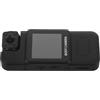 Healeved Videocamera da Corpo Indossabile 4k, Clip Nero, Batteria 1000mah | Abs, Lente Ruotabile a 180°, Custodia, per Riprese Outdoor e Tragitti, 1 Pezzo