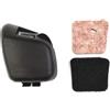 Opatiny Set di 3 coperchi per filtro serie HS45, include 2 filtri principali e 1 per prefiltro, robusti per costruzioni in plastica