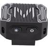 Cryfokt Flash Ricaricabile per Fotocamera, Luce LED 6500K con Uscita a 2 Livelli (1/1 or 1/2), Fino a 400 Flash per Carica, Ricarica Rapida in 40 Minuti, for Fotocamere Mirrorless (BLACK)