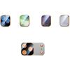 NbgrvB Filtro ND magnetico per registrazione video iPhone 17 Pro (argento 17Pro)