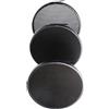Generico Set 1 Pezzo Diffusore Riflettore Griglia Nido D'ape per Flash Fotografico, in Lega di Alluminio Nero Molla di Fissaggio e Tab di Rilascio Rapido, per Fotografia Professionale