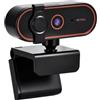 NbgrvB Microfono con riduzione del rumore Full HD Web Camera 1080P