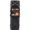 Dilwe Mini Action Camera con WiFi, Videocamera Sportiva 1080P con Obiettivo | Design Leggero con Clip, Videocamera Tascabile Portatile, Controllo Smart Via App