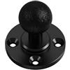 Generic Base a sfera in alluminio durevole 25mm per supporti per fotocamera Supporti per telefono da parete Scrivania Montabile Desktop Camera Mount per Vlogger