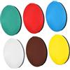 FUNNETOYU Kit 6 Pezzi Riflettore per Luce della Fotocamera 18cm Tessuto Morbido Diffusore Flash Portatile per Illuminazione Fotografica in Studio e Scatti Fotografici Stile Casuale