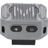 Cryfokt Flash Ricaricabile per Fotocamera, Luce LED 6500K con Uscita a 2 Livelli (1/1 or 1/2), Fino a 400 Flash per Carica, Ricarica Rapida in 40 Minuti, for Fotocamere Mirrorless (GREY)