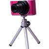 VOSAREA Treppiede Cellulare Flessibile in Lega di Alluminio 2 Pezzi Gambe Stabili e Portatile per Smartphone e Fotocamera in Viaggio