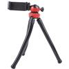 AMONIDA Treppiede per Fotocamera Supporto Flessibile per Polipo Rotazione di 360 Gradi per Fotografia All'aperto Leggero Portatile 1 X Treppiede per Fotocamera