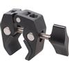 Generic Morsetto in alluminio Super Crabbing morsetto pinza clip 0,6 cm e 1 cm per monitor LCD Video Luce Torcia Supporto Camera Mount