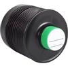 Limtula Conservazione compatta prodotti chimici per camera oscura Flacone in HDPE resistente agli acidi Volume espandibile Area etichetta Prevenzione perdite Contenitore comprimibile per soluzione