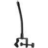 Generic Supporto a clip per fotocamera con filettatura esterna da 1/4 per fotocamere sportive, luci da studio, supporto per telefono regolabile in metallo ibridato