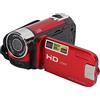 Thonlai Videocamera Digitale Full HD con Schermo Ruotabile di 270°, Zoom