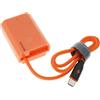Generic Ingresso 9V 12V Tipo C a FZ100 Dummys Batteria per A7III A7C DSLR Fotocamere per Live Streaming e Filmare USB C Camera Power