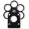 Acivirdde Portafiltri a 6 posizioni, design coassiale a gabbia con interfaccia filettata M4M6, può contenere 6 ottiche da 1 pollice, per telescopi ottici e accessori per limaging (25,4 mm1 (12.7mm/0.5in)