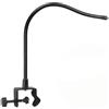 Generic Supporto a clip per fotocamera con filettatura esterna da 1/4 per fotocamere sportive, luci da studio, supporto per telefono regolabile in metallo ibridato