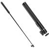 NbgrvB Treppiede telescopico per DJI Action 6 in lega di alluminio, 122 cm