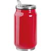 Bottiglia termica acciaio inox 330 ml con cannuccia antibatterica Personalizzate o neutre