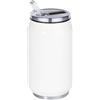 Borraccia termica in acciaio 260 ml a forma di lattina con doppia pare Personalizzate o neutre