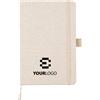 IMPRESSION Taccuino barbara | canapa | a5 | a righe Personalizzate o neutre