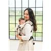 NEKO Switch Baby Marsupio Ergonomico Neonato da 0-24 Mesi | Tessuto Premium a Trama Diagonale, Marsupio Certificato IHDI