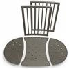 Stokke Sleepi - Estensione per letto matrimoniale, grigio nebbia, trasforma la culla Sleepi in un letto Sleepi - per bambini fino a 3 anni - Materasso venduto separatamente, estendi il letto a 141 cm