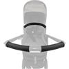 PROTEC TIF PROTECTIF | Confezione di custodie in ecopelle per manubrio e maniglia di trasporto compatibile con Bugaboo DRAGONFLY (Si posizionano sulle custodie originali)