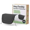 HeyTeddy Poggiapiedi confortevole | Poggiapiedi per Joolz Aer & Aer+ Buggy - Viaggi rilassati e superficie più lunga in nero